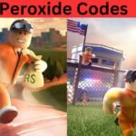 Peroxide Codes