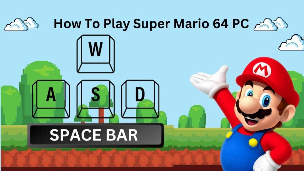 Super Mario 64 Unblocked