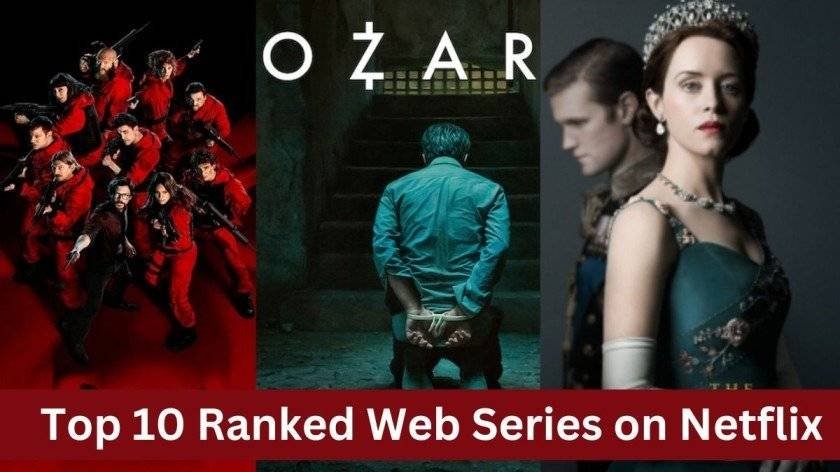 The Top 10 Ranked Web Series on Netflix