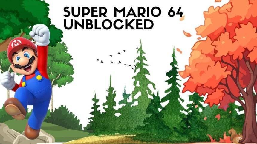 Super Mario 64 Unblocked