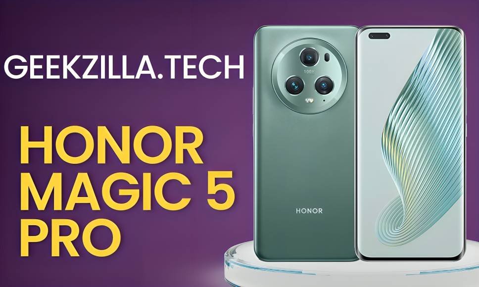 Geekzilla.tech Honor Magic 5 Pro