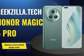 Geekzilla.tech Honor Magic 5 Pro