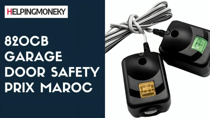 820cb Garage Door Safety Prix Maroc