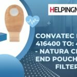 Convatec from 416400 to 416419 - Natura Closed End Pouch with Filter