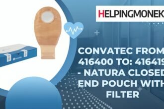 Convatec from 416400 to 416419 - Natura Closed End Pouch with Filter