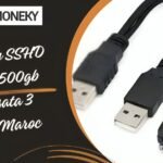 Midty SSHD Pour 500gb 2.5 “sata 3 gbs Maroc