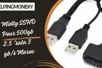 Midty SSHD Pour 500gb 2.5 “sata 3 gbs Maroc