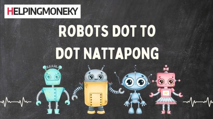 Robots Dot to Dot Nattapong