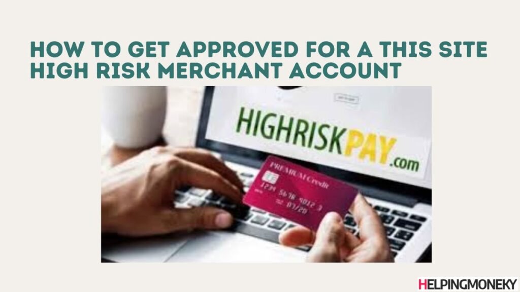 high risk merchant account at highriskpay.com