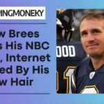 Drew Brees Makes His NBC Debut, Internet Amazed By His New Hair