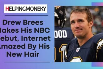 Drew Brees Makes His NBC Debut, Internet Amazed By His New Hair