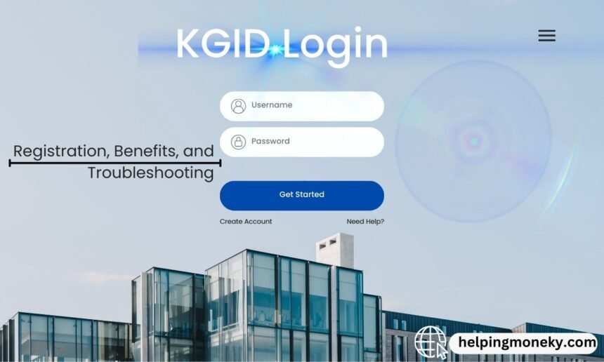 KGID Login