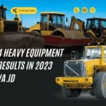 The Best 4 Heavy Equipment Auction Results in 2023 Swissjava.id