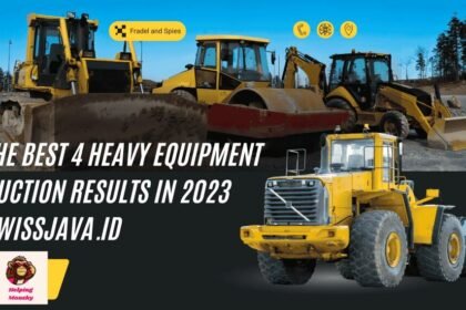 The Best 4 Heavy Equipment Auction Results in 2023 Swissjava.id